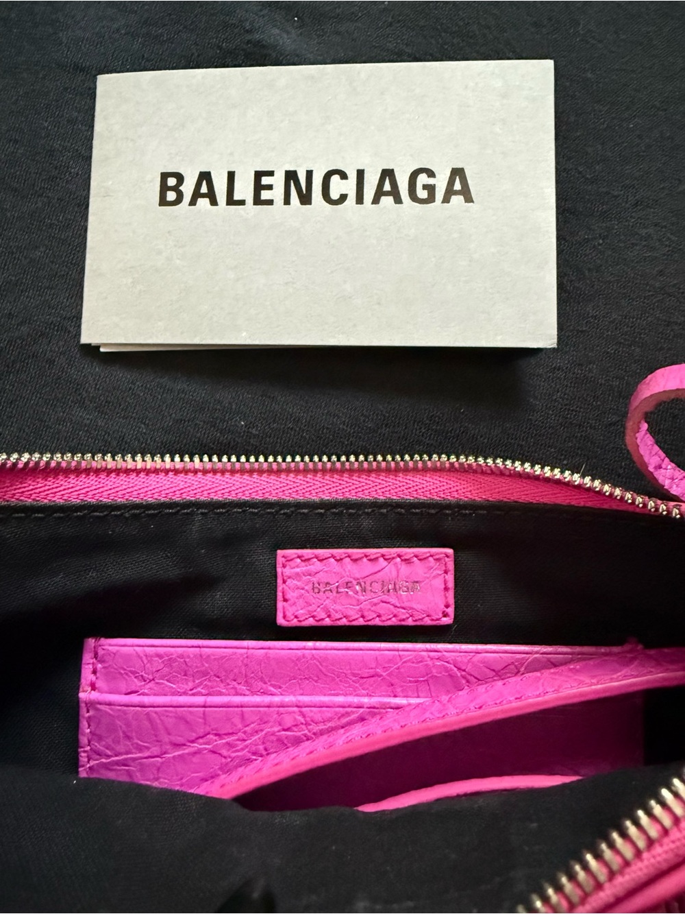 Authentic Balenciaga Le Cagole Mini Pink Leather Shoulder Bag Y2K - Picture 4 of 4